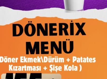 DÖNERİX MENÜ | 155,00